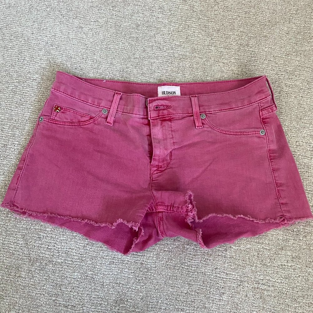 Hudson Amber Fray Hem short, 26